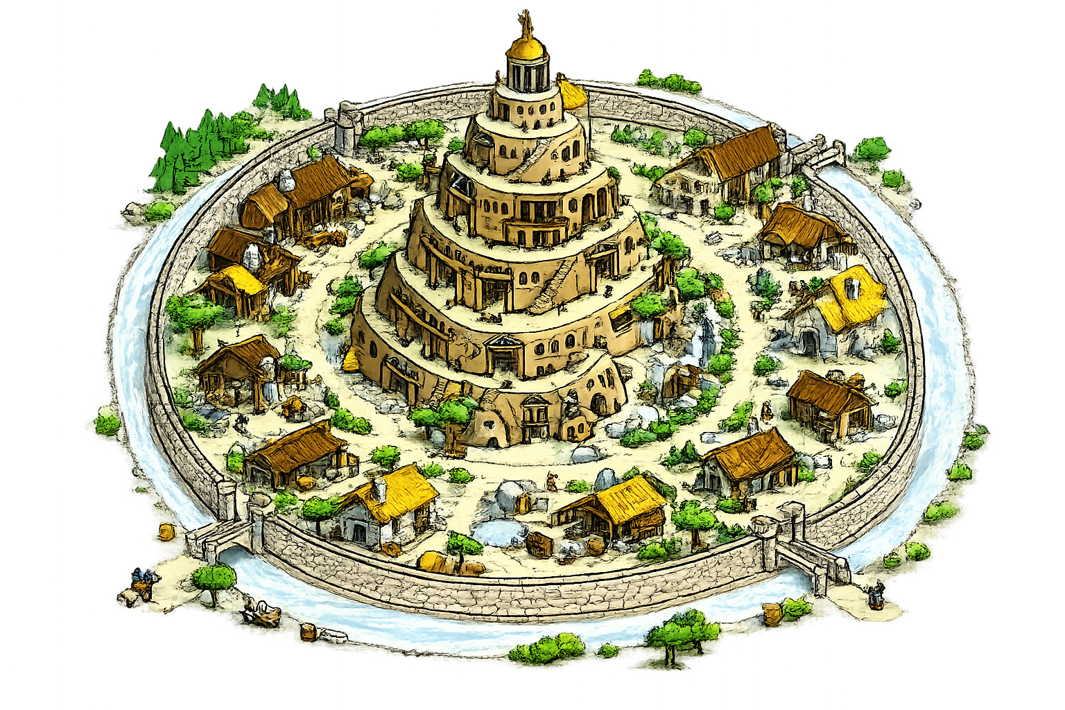 Forsan Al Roman: An Old-School Strategy War Game Like Classic Travian