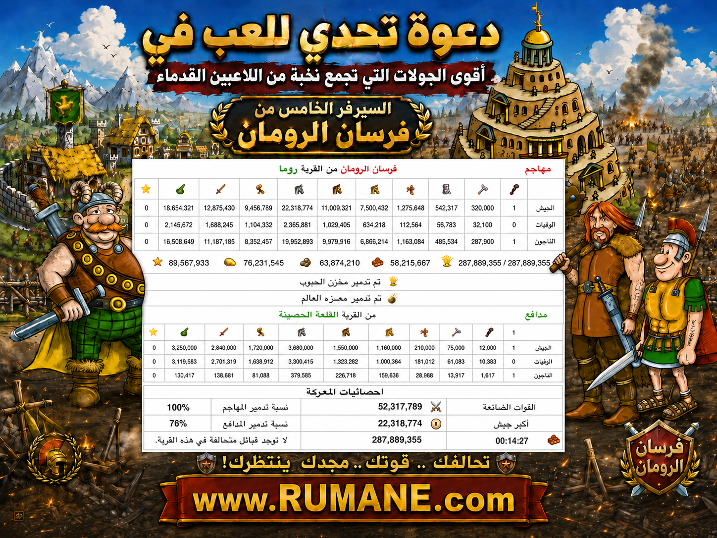 عودة ترافيان كلاسيك بشكل جديد في فرسان الرومان